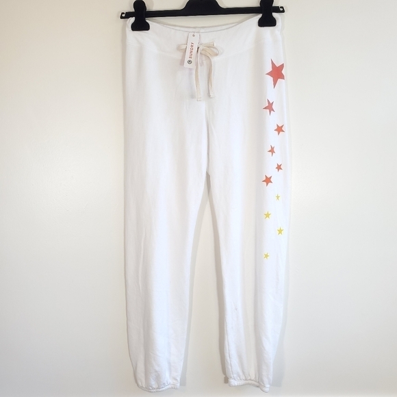 New Sundry Star Print Jogger Sweatpants NWT Size XS (0) - Picture 8 of 14